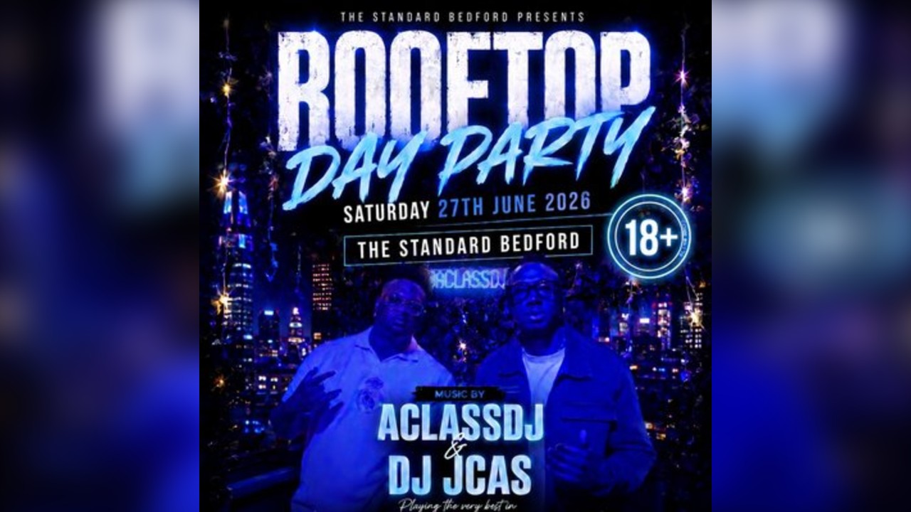Rooftop Day Party at The Standard