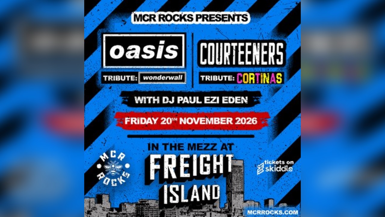 MCR ROCKS Double Show: Wonderwall vs Cortinas