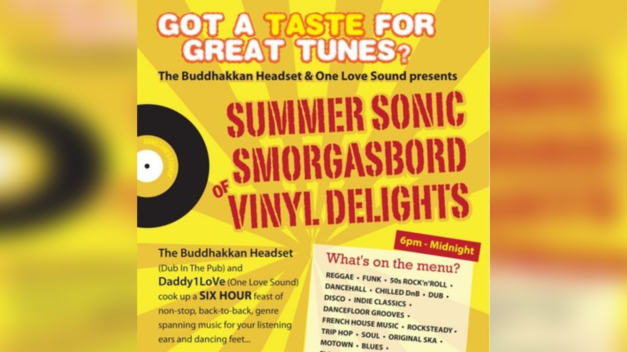 Summer Sonic Smorgasbord of Vinyl Delights