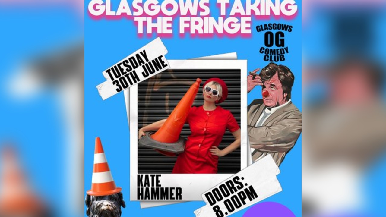 Kate Hammer Government Approved Comedian WIP
