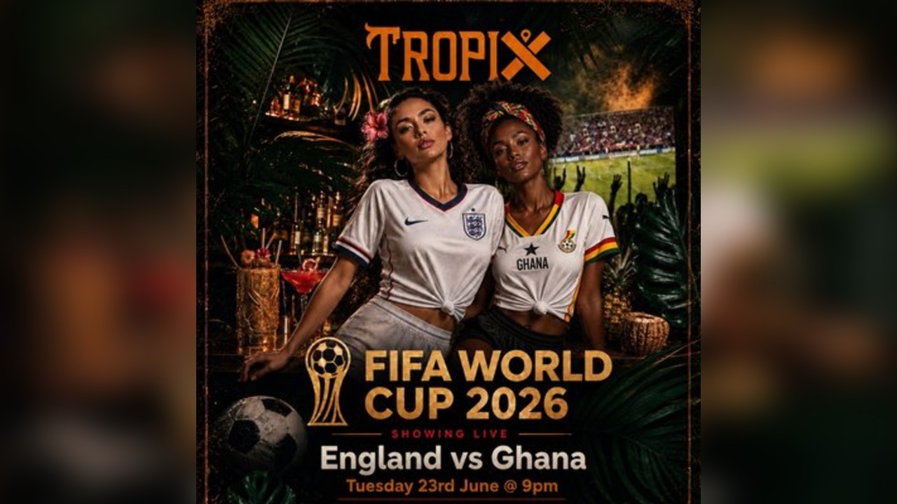 England vs Ghana : World Cup Watch Party
