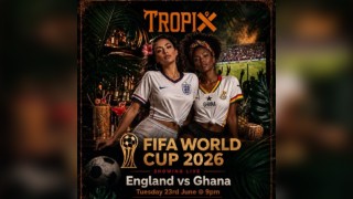 England vs Ghana : World Cup Watch Party