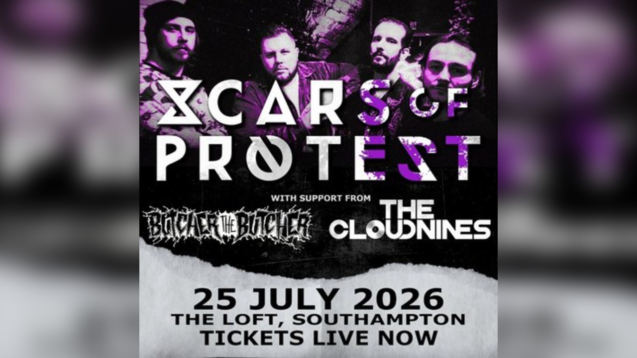 SCARS OF PROTEST / THE LOFT / 25th JULY