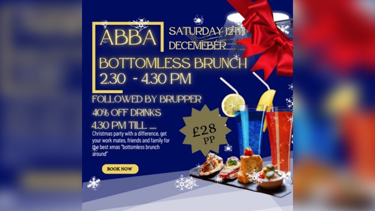 Abba Bottomless Brunch - Christmas Special