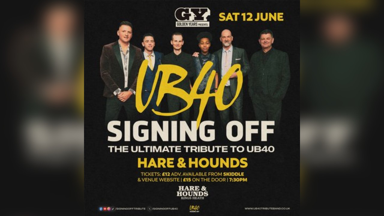 Signing Off - UB40 Tribute