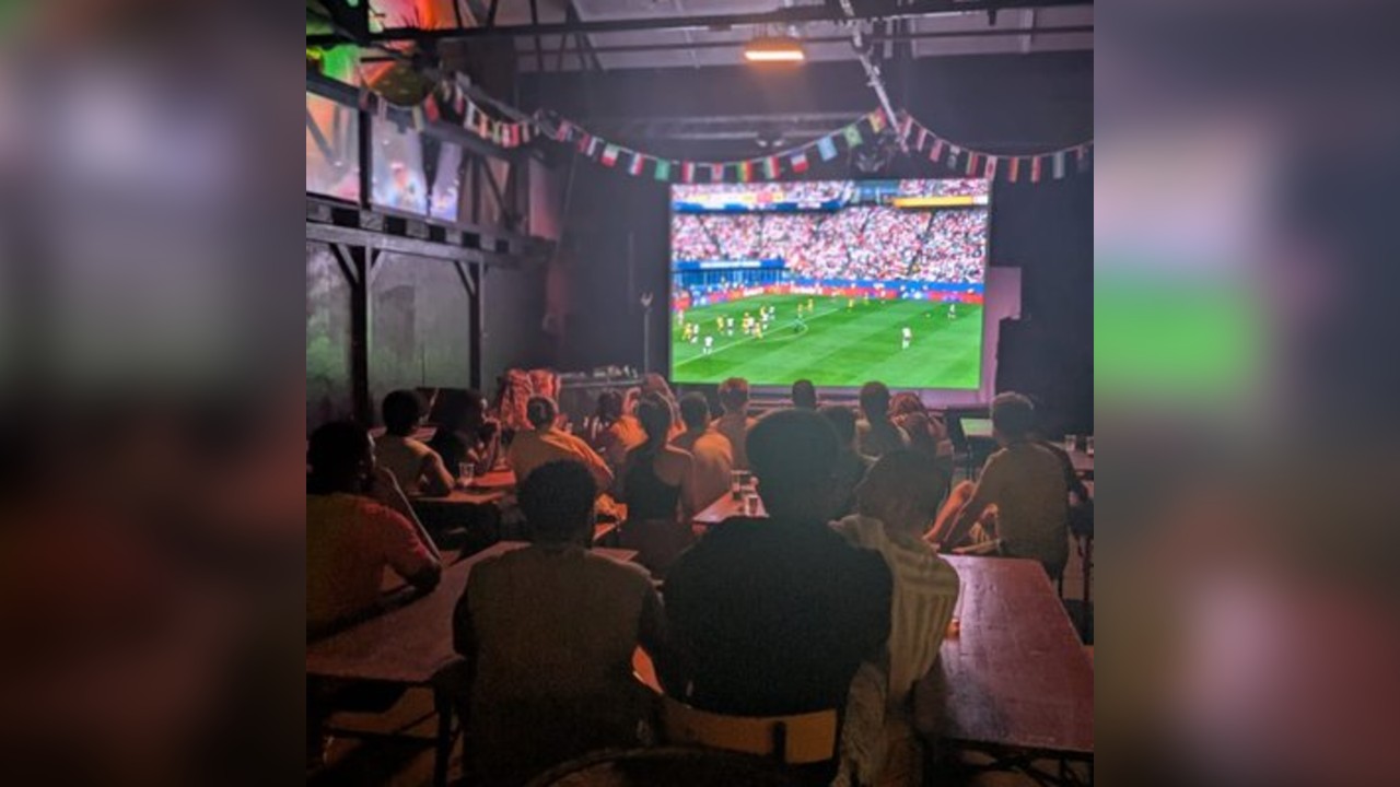 World Cup FINAL // Tottenham Hale // Free Drink