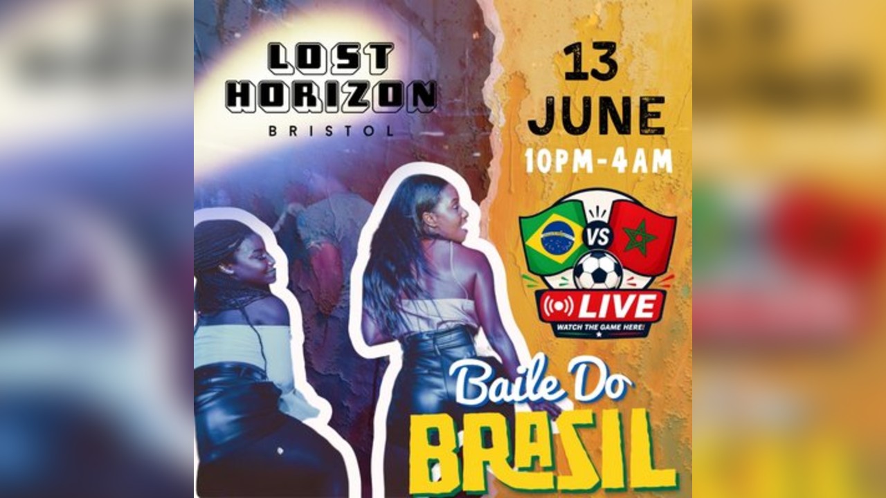 Baile Do Brazil - Brazilian Baile Funk Party + Brazil vs Morocco