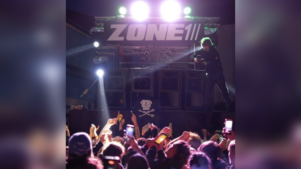 Zone 1 x Odyssey Sound System - The Black Swan