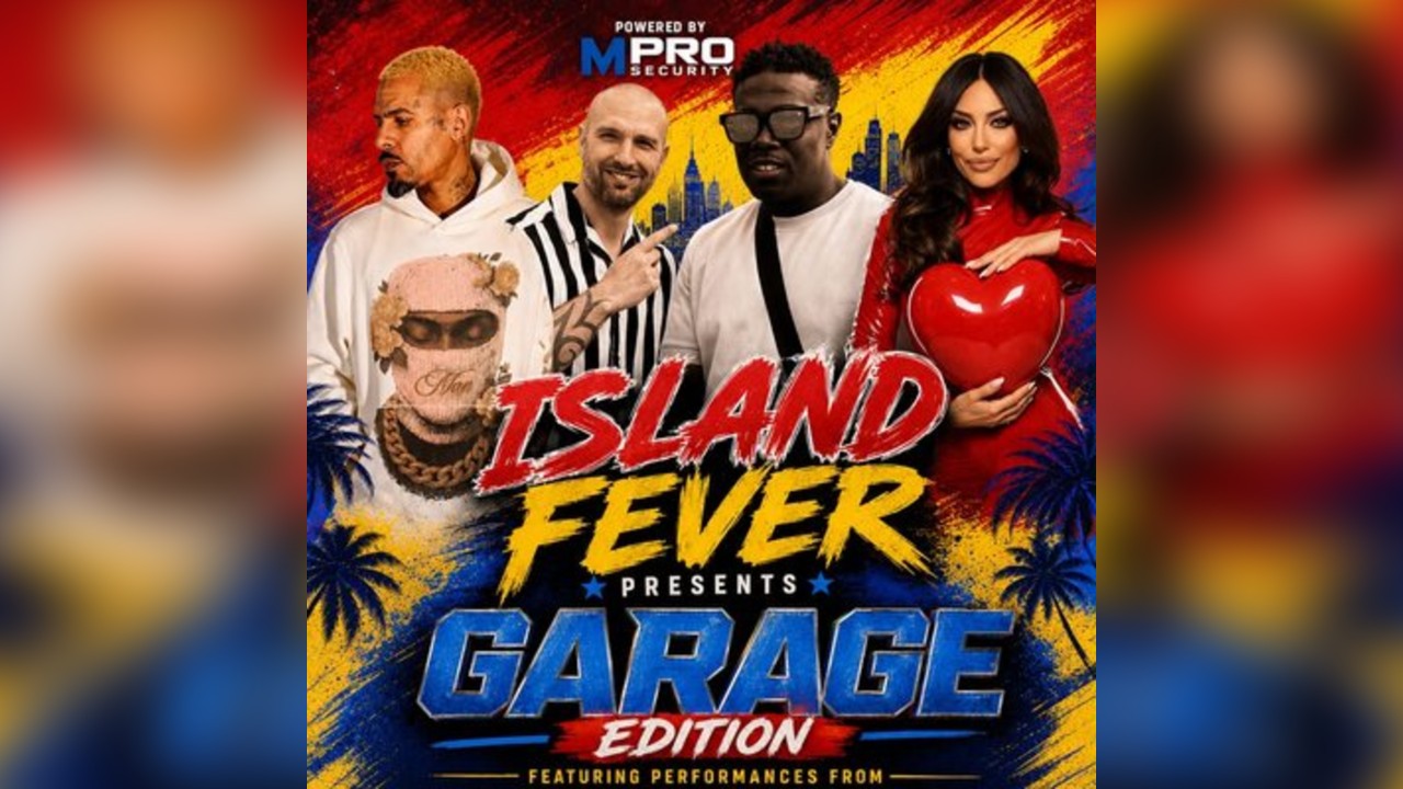 Island fever garage edition