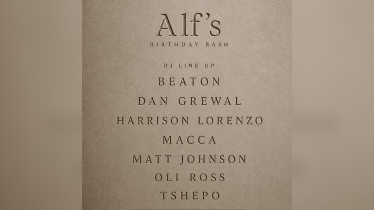 Alf's Birthday Bash at Arch 2 Windsor