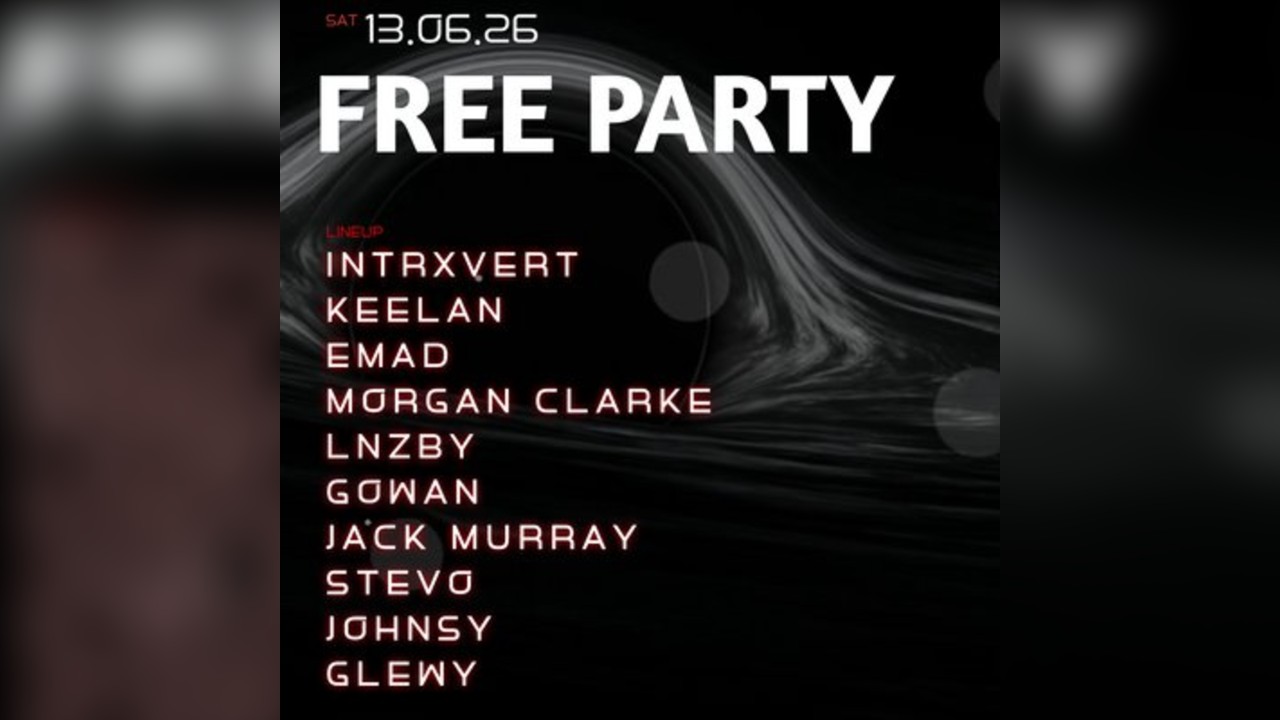 Free Party @ Club Vega
