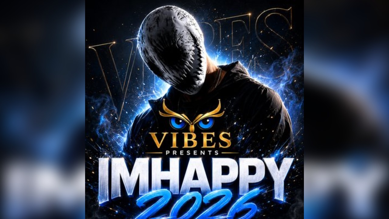 Vibes Presents IMHAPPY 2026 Fresher's week