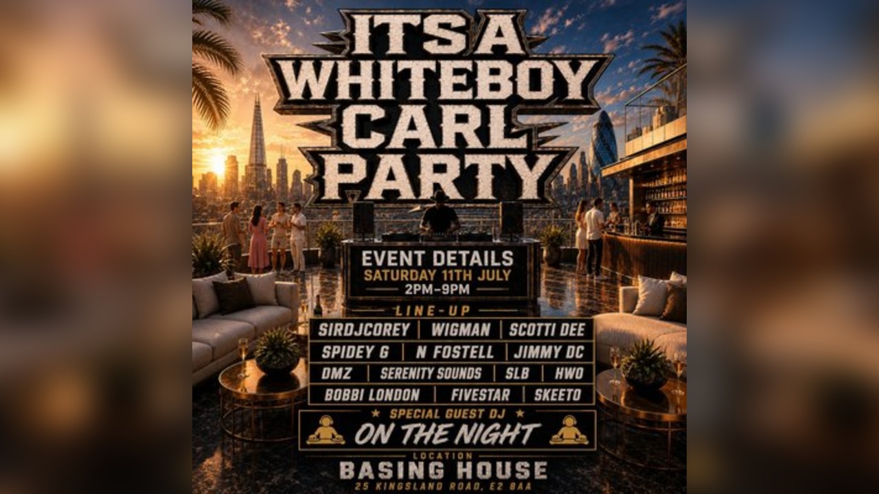 It's A WhiteBoyCarl Party