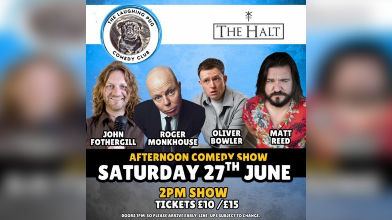 The Halt | Redcar Comedy Club