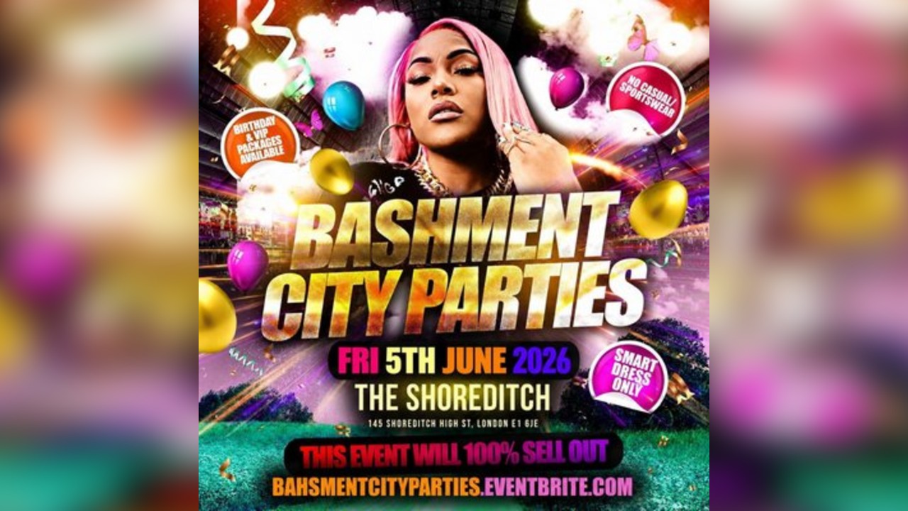 Bashment City Parties