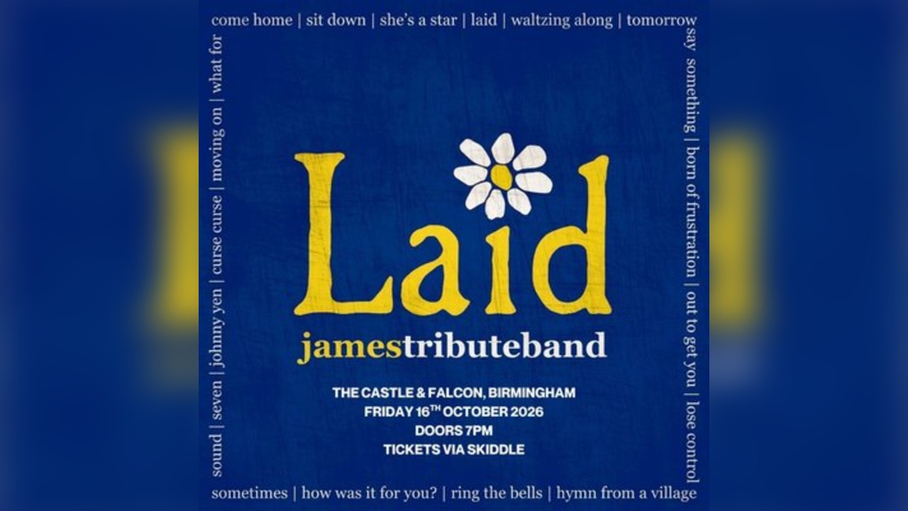 Laid - James Tribute Band