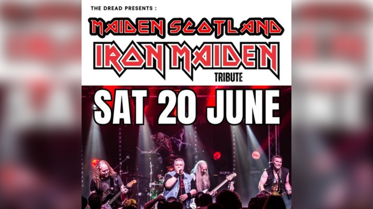Maiden Scotland - Iron Maiden Tribute
