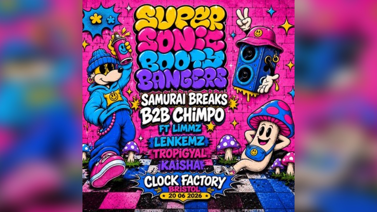 SSBB Summer Free Rave | Samurai Breaks b2b Chimpo + more