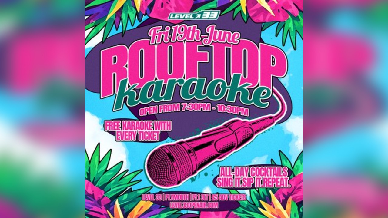 Level 33 Rooftop Karaoke