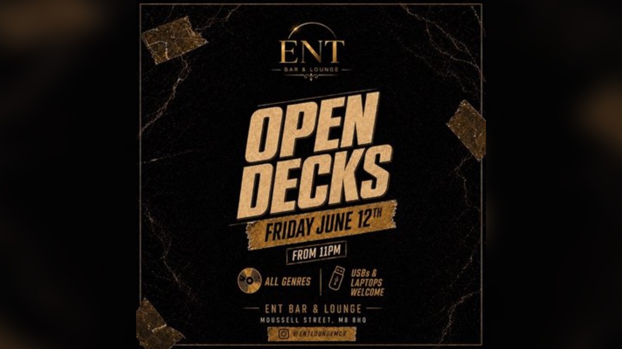 ENT Open Decks