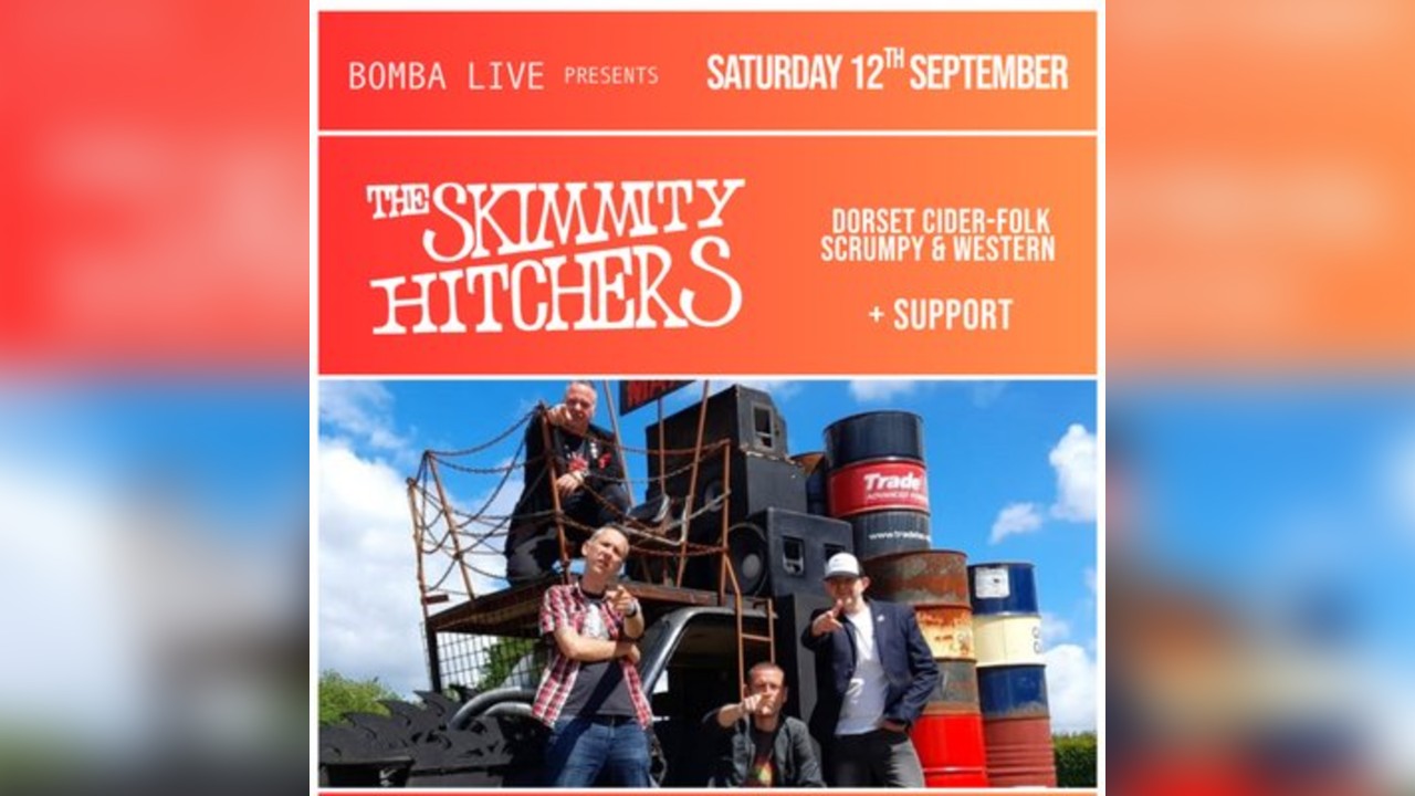 Bomba Live: The Skimmity Hitchers | Exeter | 12.09.26