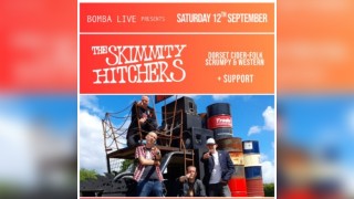 Bomba Live: The Skimmity Hitchers | Exeter | 12.09.26