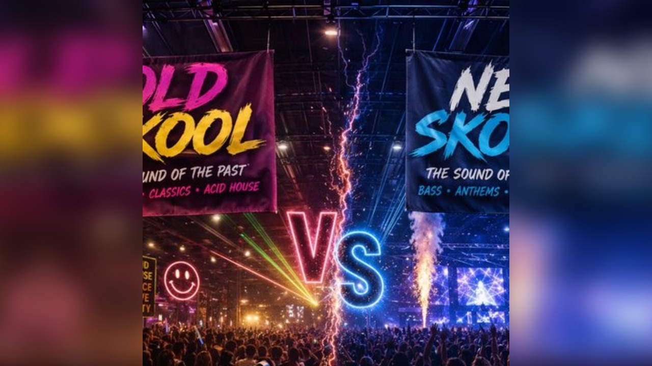 A2Z Events Presents : OLD SKOOL vs NEW SKOOL
