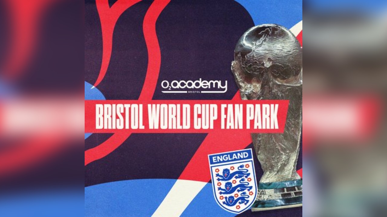 Bristol World Cup Fan Park - England Round of 32