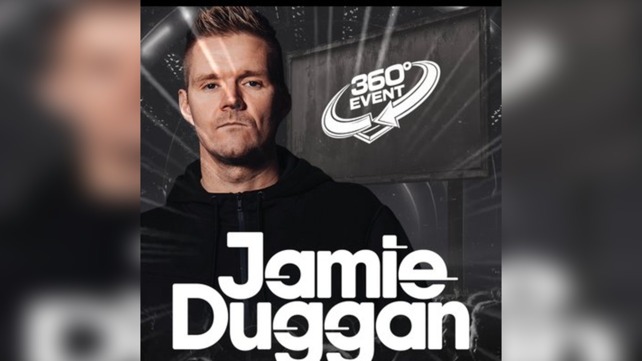 Jamie Duggan 360°EVENT Halifax x Dirtty Events x Be Rude Not To