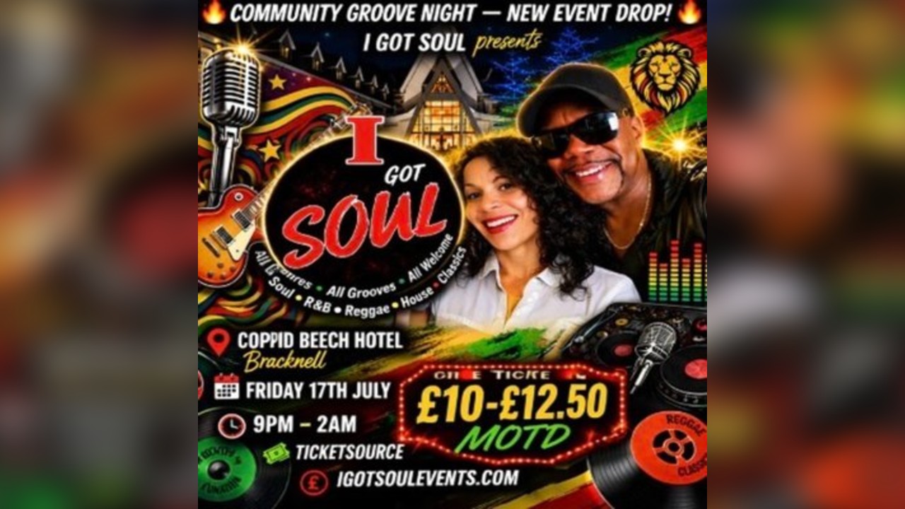 I Got Soul Presents ‘Community Groove Night’  | Après