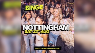 UKG Bingo Sat 22nd August Nottingham