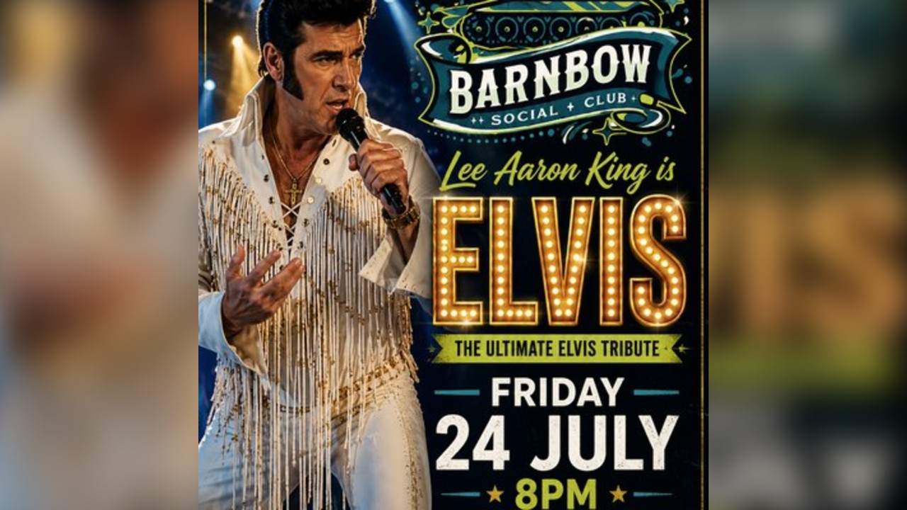 Ultimate Elvis with Lee Aaron King
