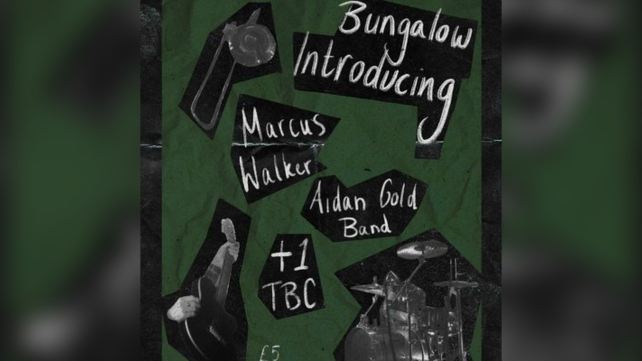 Aidan Gold Band, Marcus Walker & Cody In The Time Machine