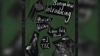 Aidan Gold Band, Marcus Walker & Cody In The Time Machine