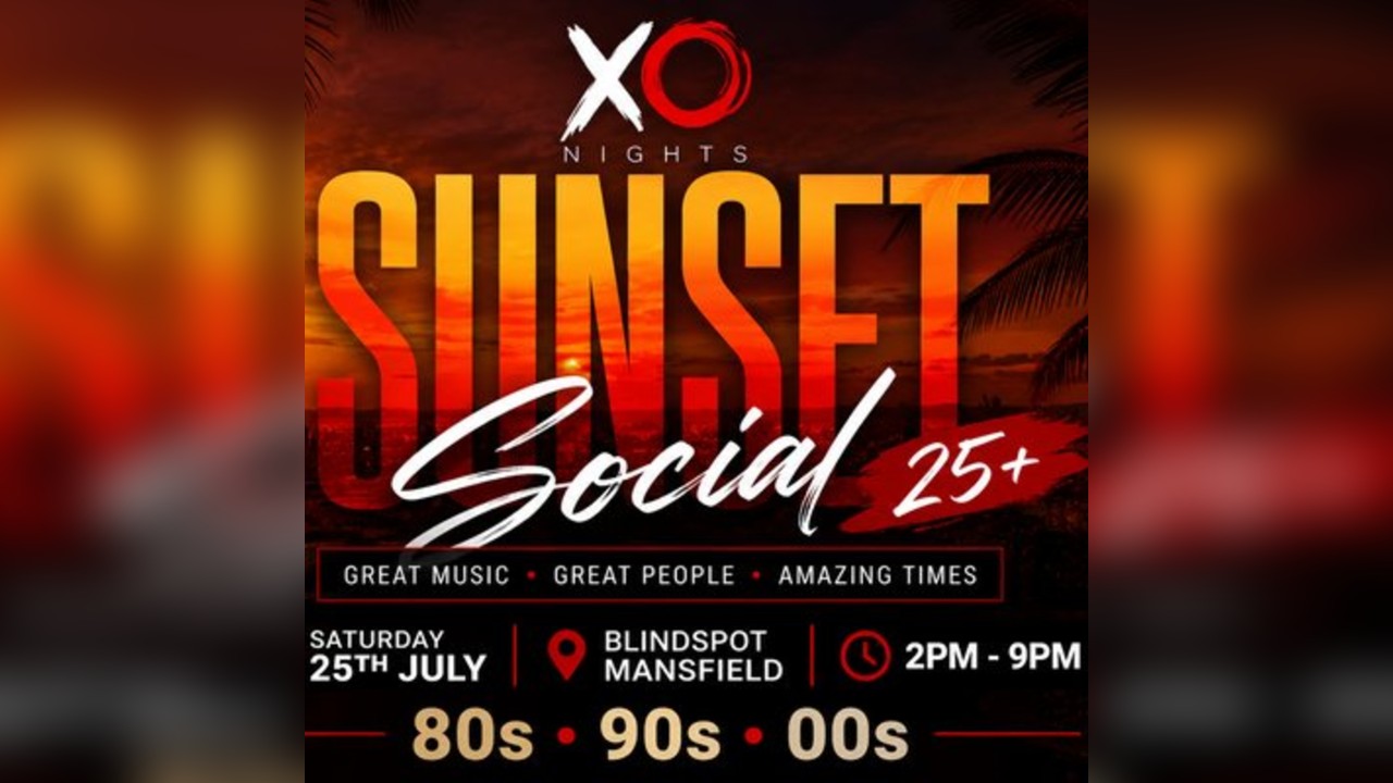 Sunset Social 25+