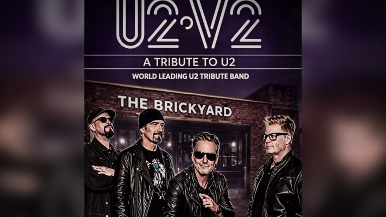U2V2 - The Brickyard, Carlisle 26th June 2027