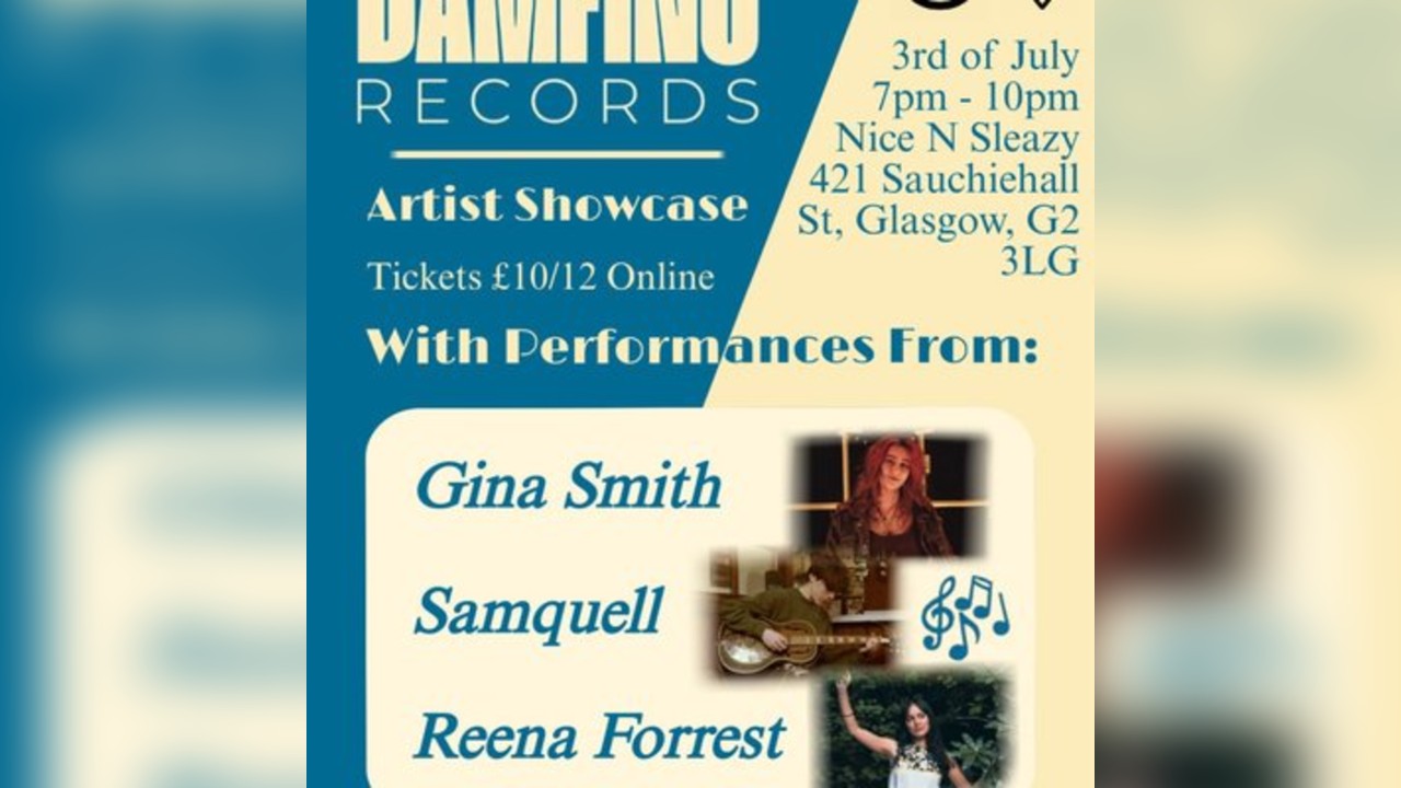 Damfino Records Artist Showcase