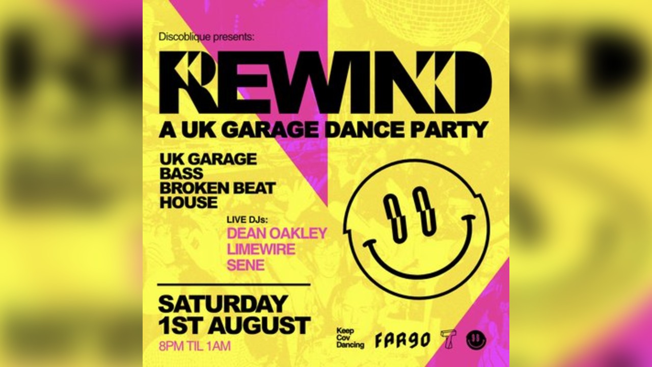 Rewind | A UK Garage Dance Party
