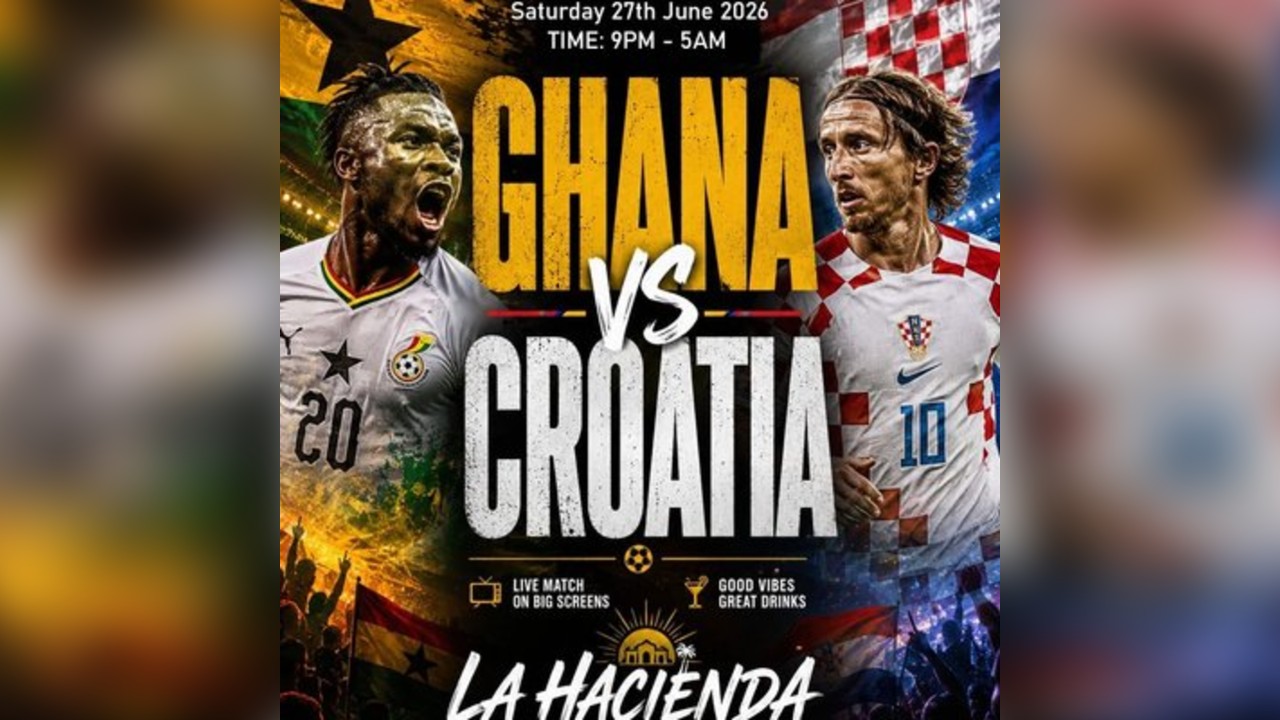 Ghana vs Croatia: World Cup Watch + After Party