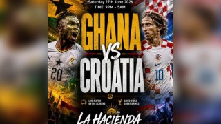 Ghana vs Croatia: World Cup Watch + After Party