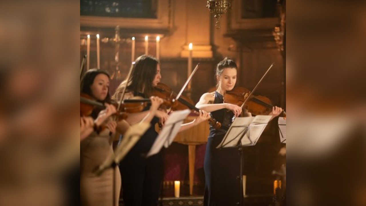Nutcracker Suite and Rachmaninov at Christmas by Candlelight