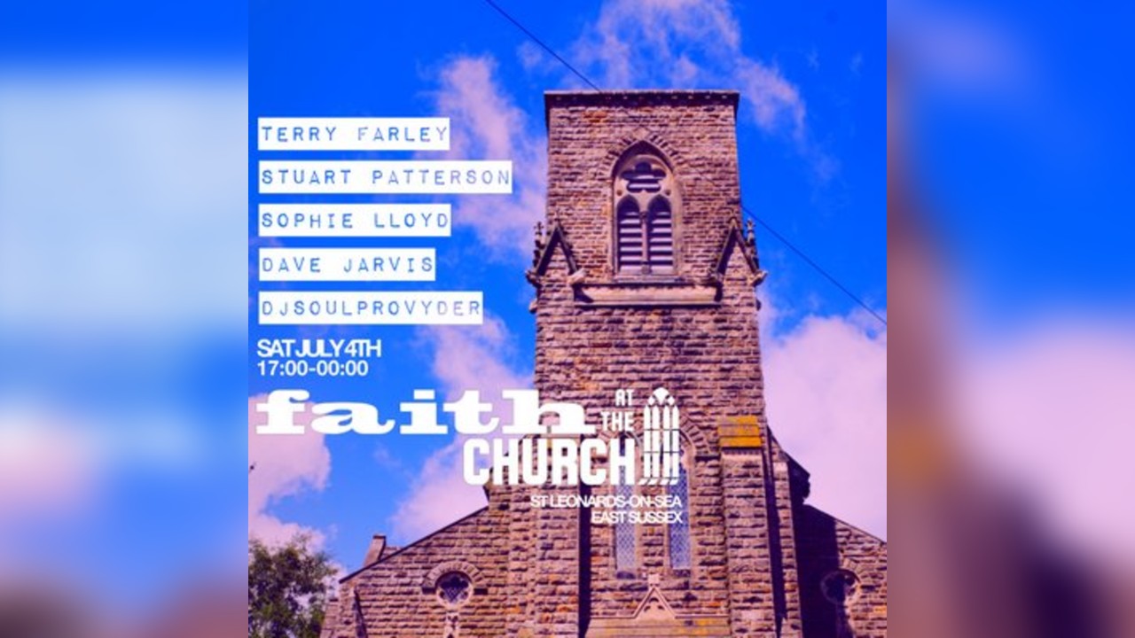 Faith At The Church - House Music All Night Long