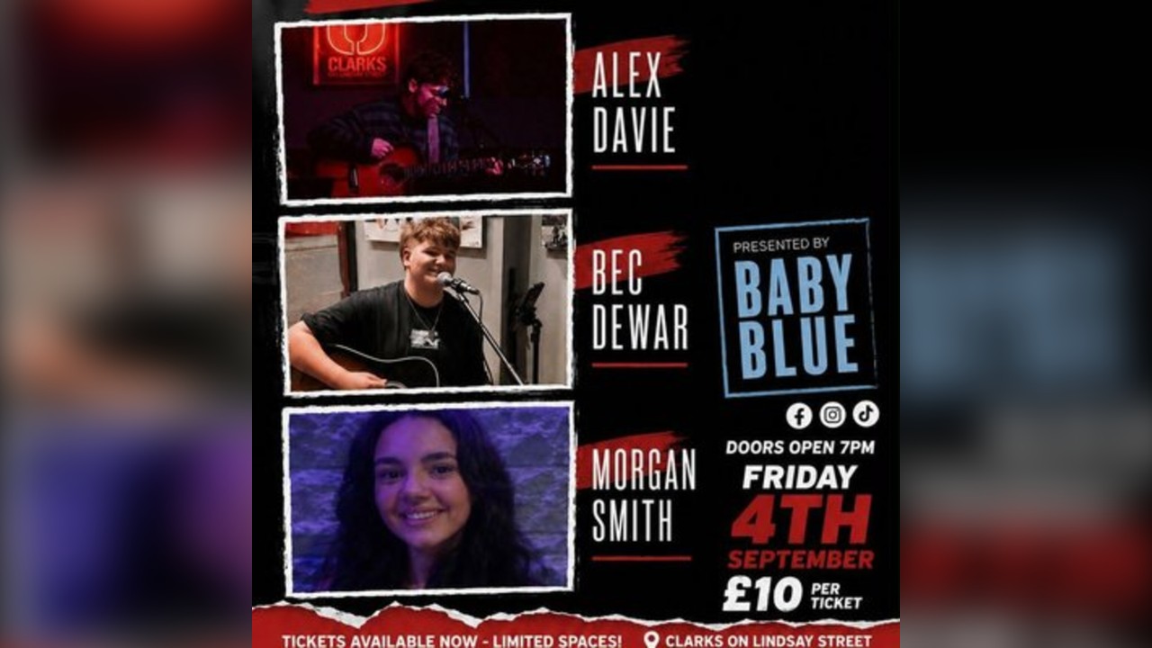 Baby Blue Presents