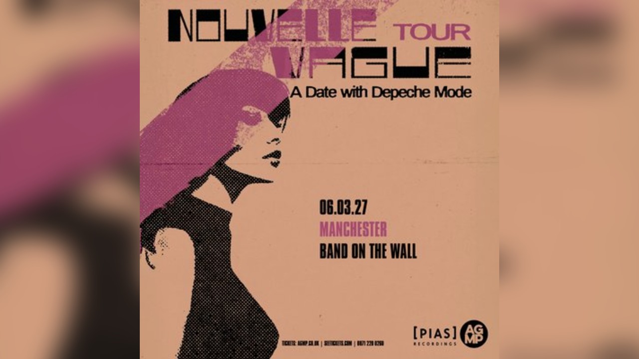 NOUVELLE VAGUE ‘A Date With Depeche Mode'