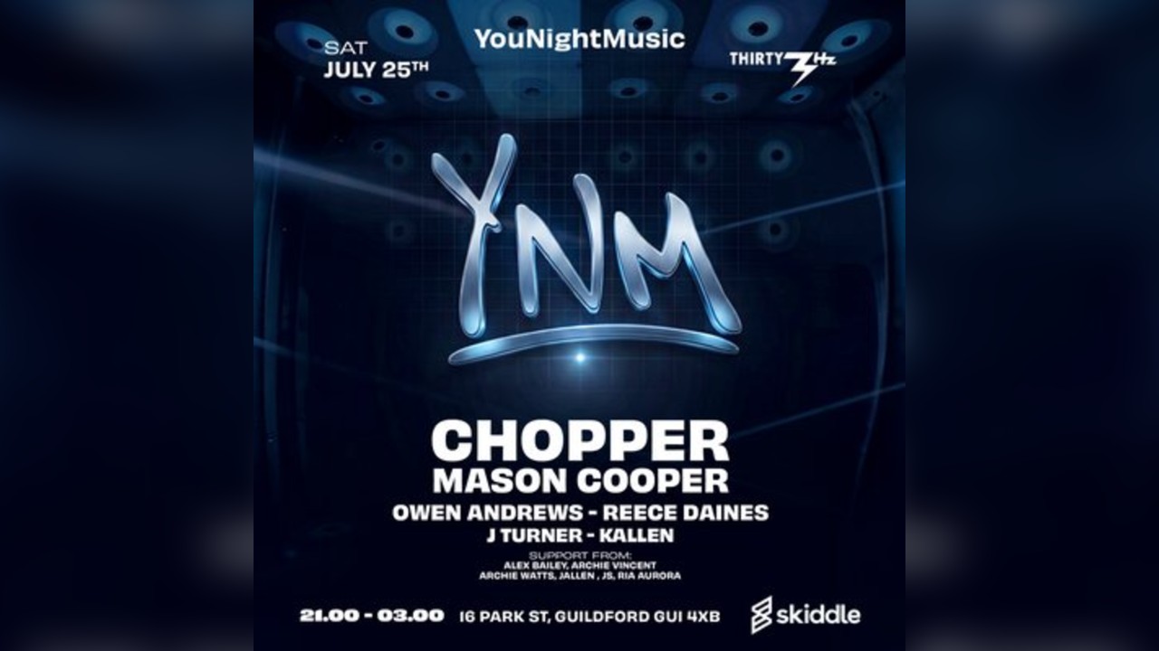 YouNightMusic Presents Chopper & Mason Cooper