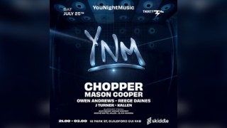 YouNightMusic Presents Chopper & Mason Cooper