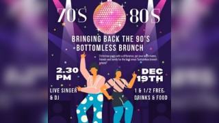70/80/90's  Brunch - Christmas Special