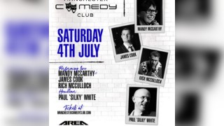 Manchester Comedy Club presents: PAUL 'SILKY' WHITE AND FRIENDS