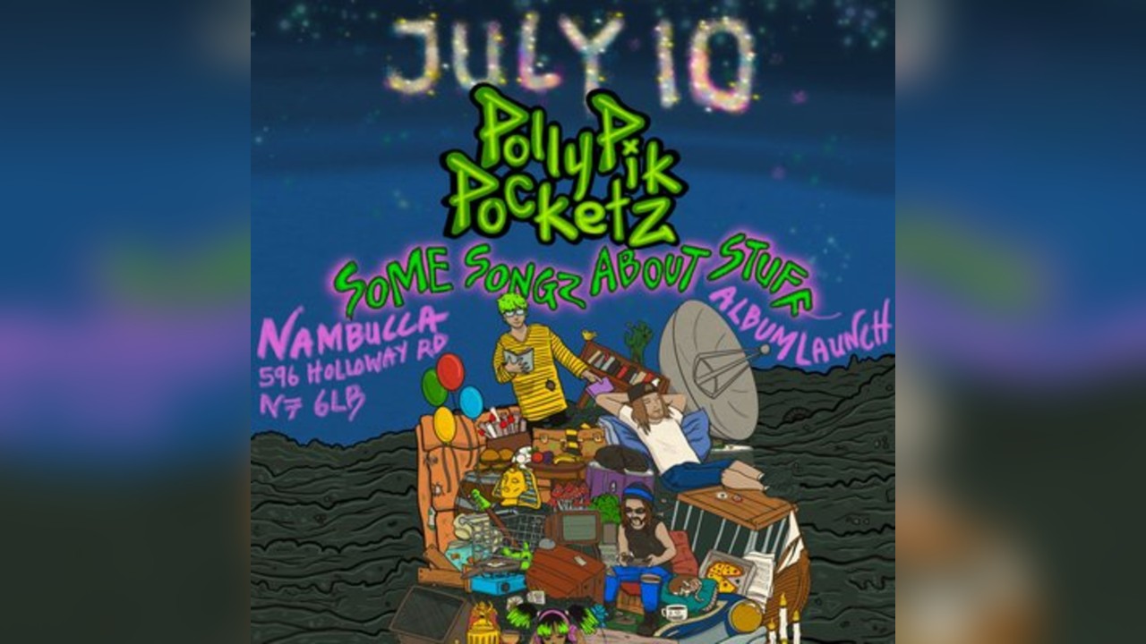 PollyPikPocketz Album Launch
