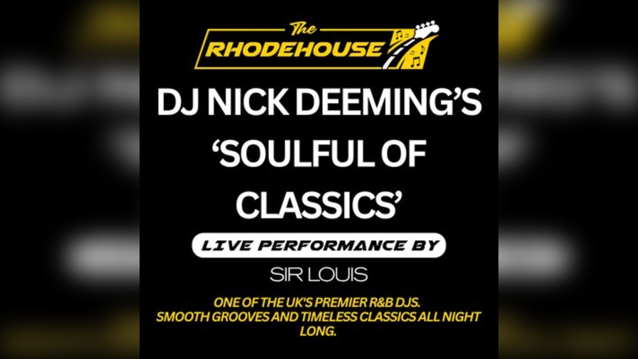 DJ Nick Deeming's 'Soulful of Classics'